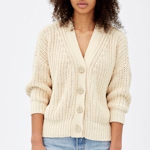 babaa cardigan woman no18 natural